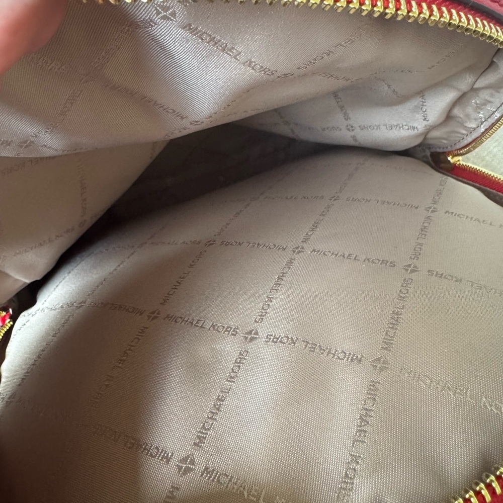 Michael Kors Jaycee Medium Zip Backpack NWT - Picture 7 of 15